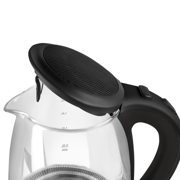 ელექტრო ჩაიდანი Scarlett Electric kettle (black)