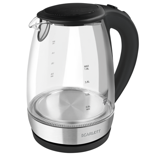 ელექტრო ჩაიდანი Scarlett Electric kettle (black)