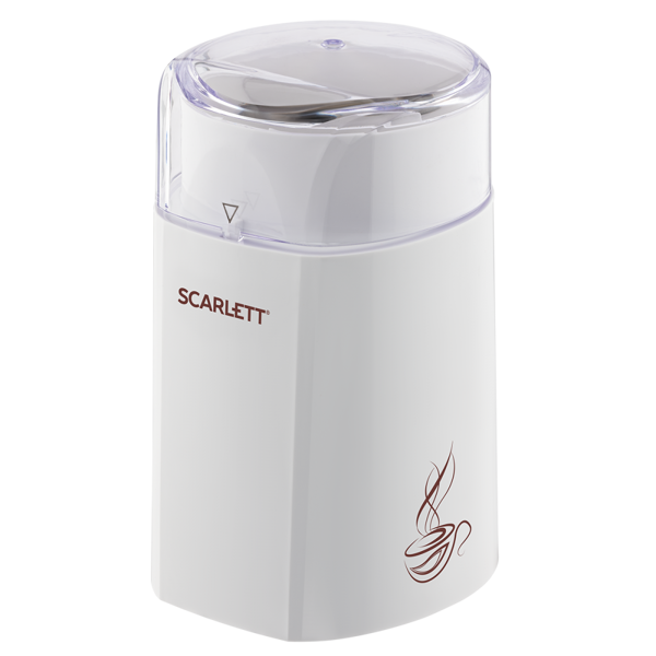 ყავის საფქველი scarlett Coffee grinder (white)