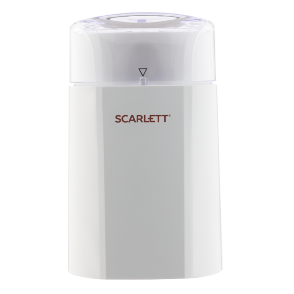 ყავის საფქველი scarlett Coffee grinder (white)