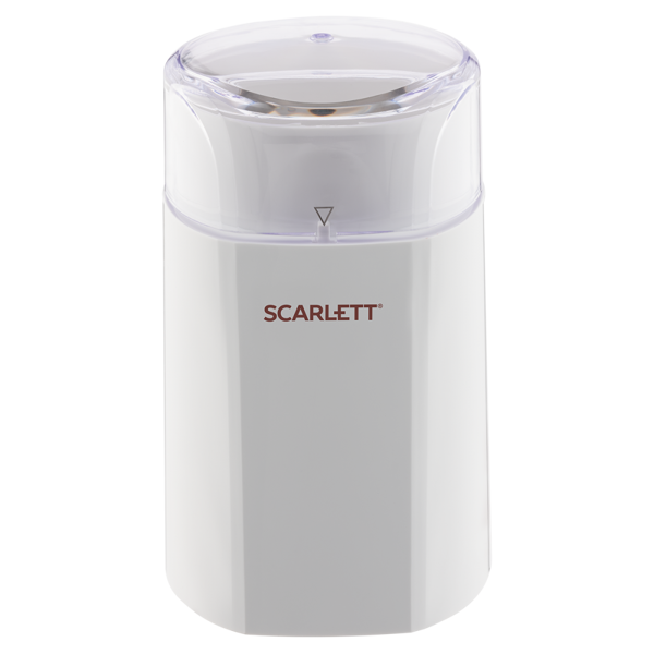 ყავის საფქველი scarlett Coffee grinder (white)