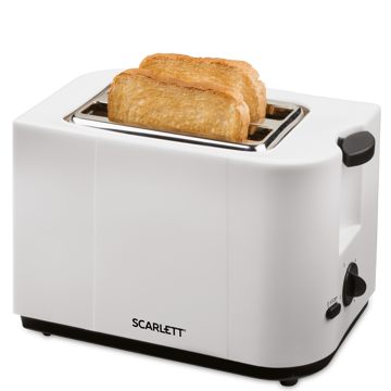 ტოსტერი scarlett Toaster (white)