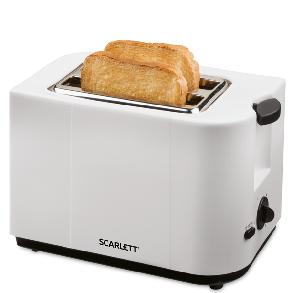 ტოსტერი scarlett Toaster (white)