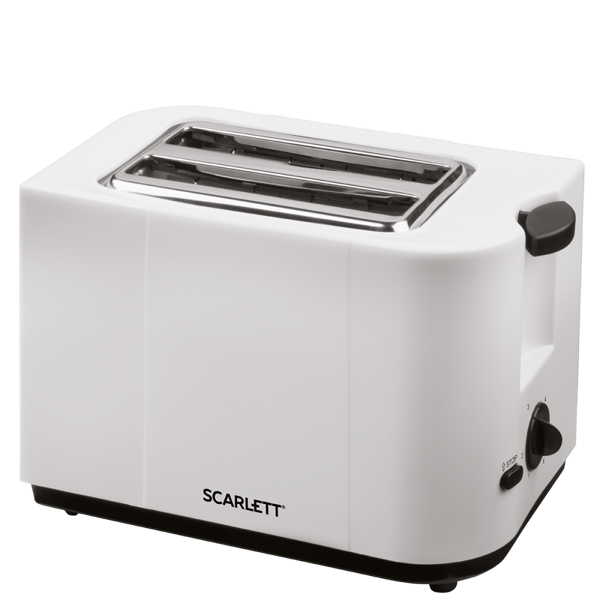 ტოსტერი scarlett Toaster (white)