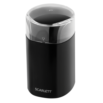 ყავის საფქველი scarlett Coffee grinder (black)