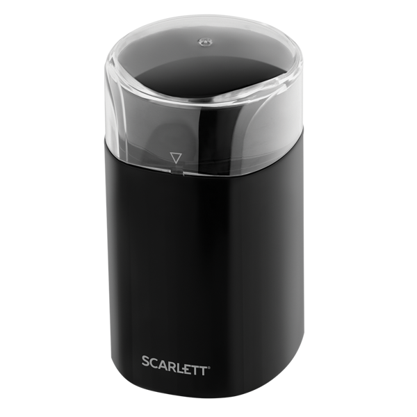 ყავის საფქველი scarlett Coffee grinder (black)