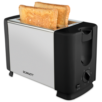 ტოსტერი scarlett Toaster (steel) (SC-TM11012)