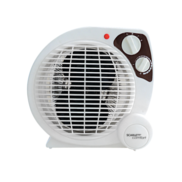 გამათბობელი Scarlett Fan heater (white)