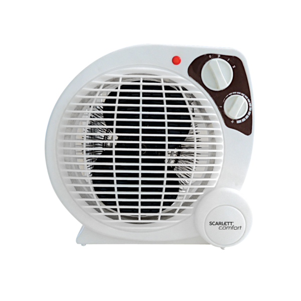 გამათბობელი Scarlett Fan heater (white)