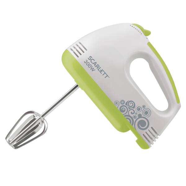 მიქსერი Scarlett Mixer (white with green)