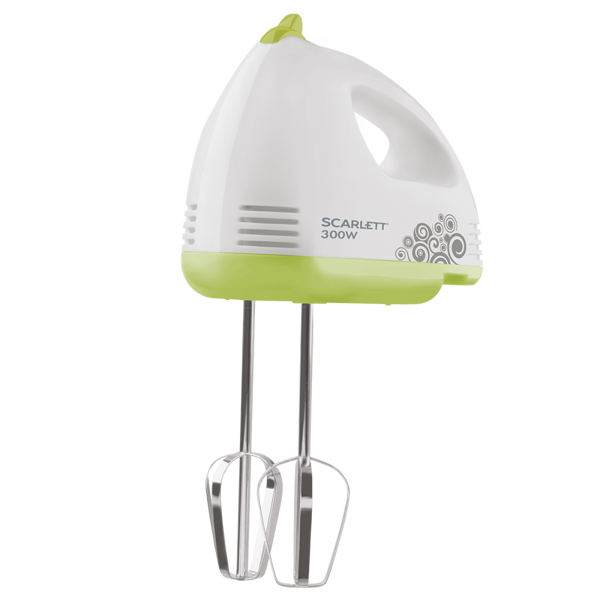 მიქსერი Scarlett Mixer (white with green)