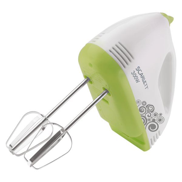 მიქსერი Scarlett Mixer (white with green)