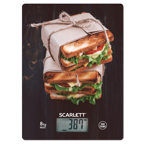 სამზარეულოს სასწორი Scarlett kitchen scale (sandwich)