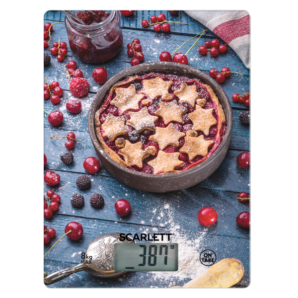 სამზარეულოს სასწორი Scarlett kitchen scale (berry pie)