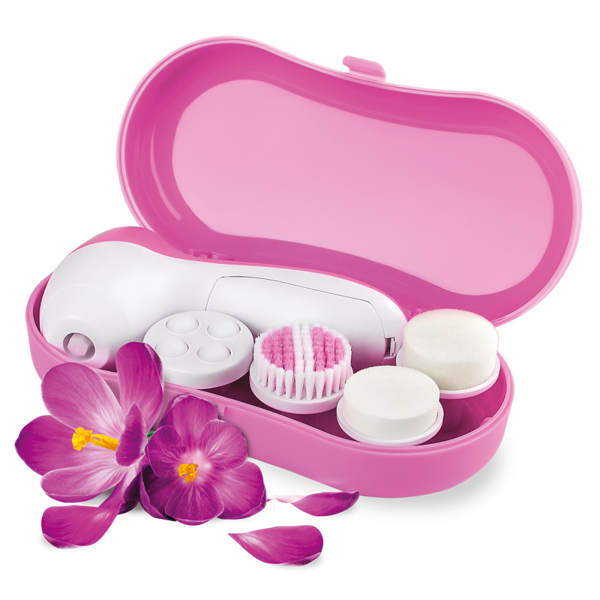 მრავალფუნქციური თავის მოვლის ნაკრები Scarlett Facial skin care appliance (violet)