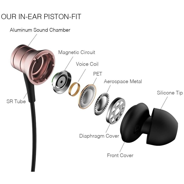 ყურასასმენი 1MORE Piston Fit In-Ear Headphones