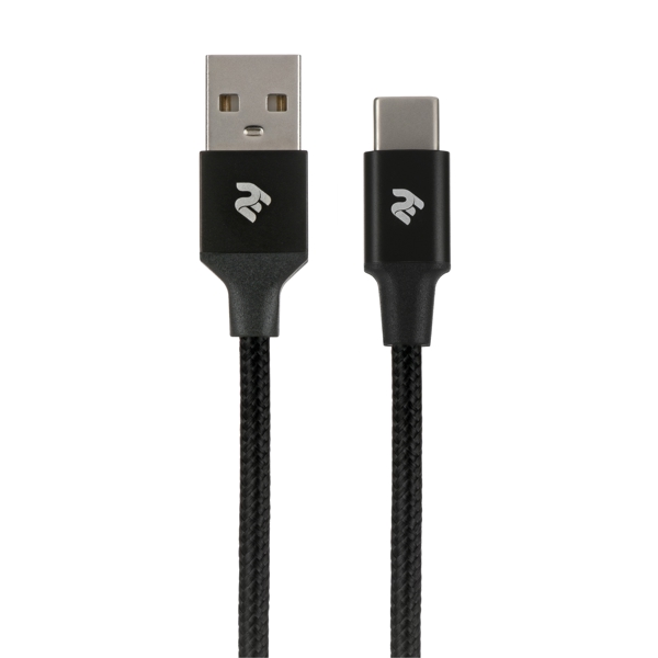 USB კაბელი 2E Cable 2E USB 2.0 to Type-C Cable Alumium Shell Cable 1m