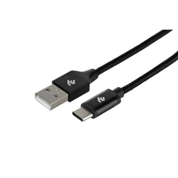 USB კაბელი 2E Cable 2E USB 2.0 to Type-C Cable Alumium Shell Cable 1m