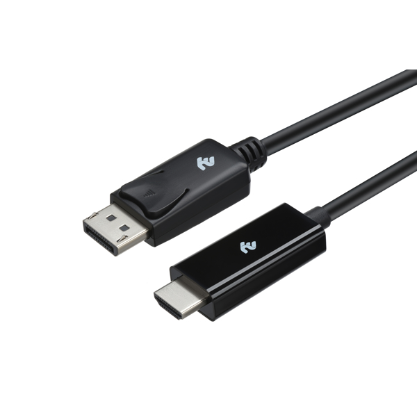 ვიდეო კაბელი 2E Cable 2Е Displayport - HDMI (AM/AM) black 1.8m