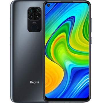 მობილური ტელეფონი Xiaomi Redmi Note 9 (GLOBAL VERSION) 4GB, 128GB Dual Sim LTE NFC Black