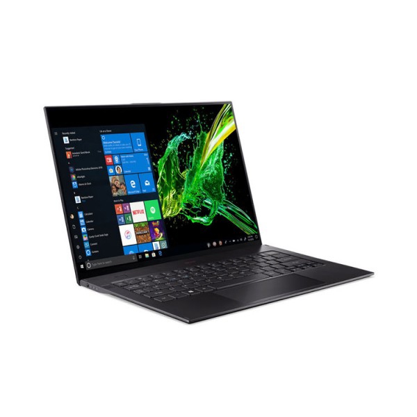 ნოუთბუქი Acer Swift 7 14" FHD Touch Intel Core i5-8200Y 8GB, 256GB SSD Win10 Home Starfield Black