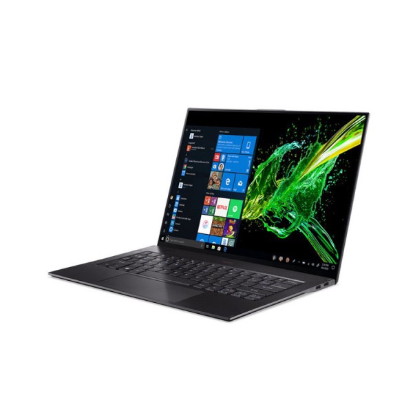 ნოუთბუქი Acer Swift 7 14" FHD Touch Intel Core i5-8200Y 8GB, 256GB SSD Win10 Home Starfield Black