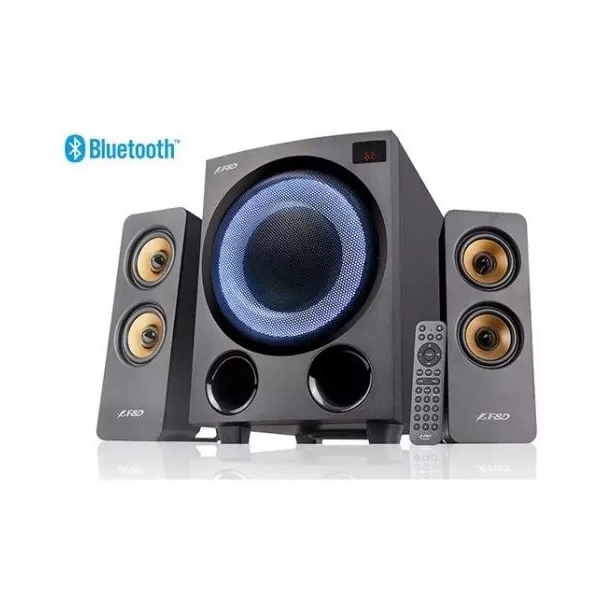 დინამიკი Fenda F770X 2.1 76W, Bluetooth 5.0 Speaker Black