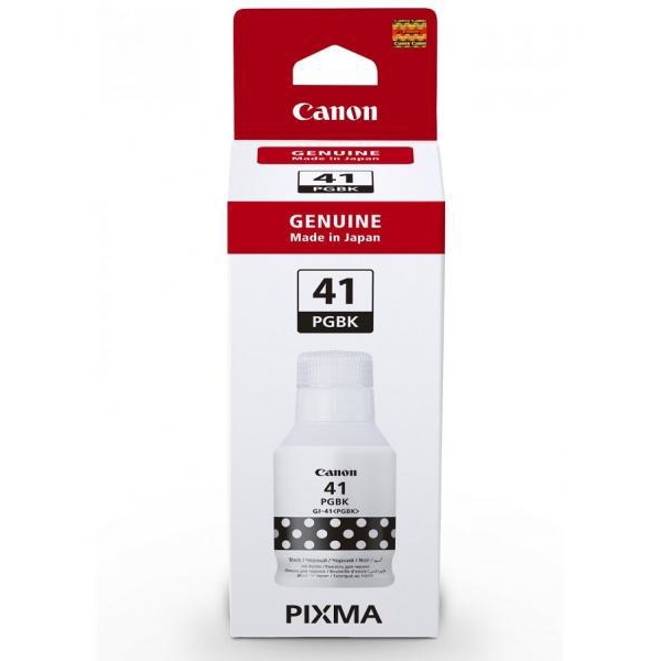 კარტრიჯი CANON GI-41 BK Original Ink Bottle Black 4528C001AA