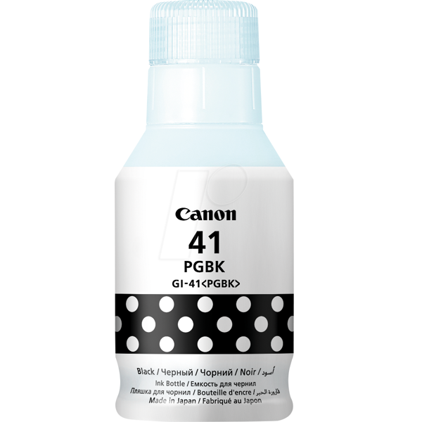 კარტრიჯი CANON GI-41 BK Original Ink Bottle Black 4528C001AA