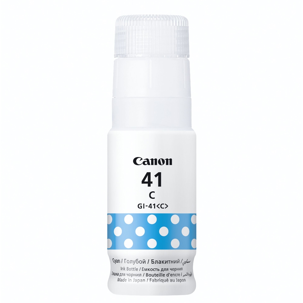 კარტრიჯი CANON GI-41 C Original Ink Cyan