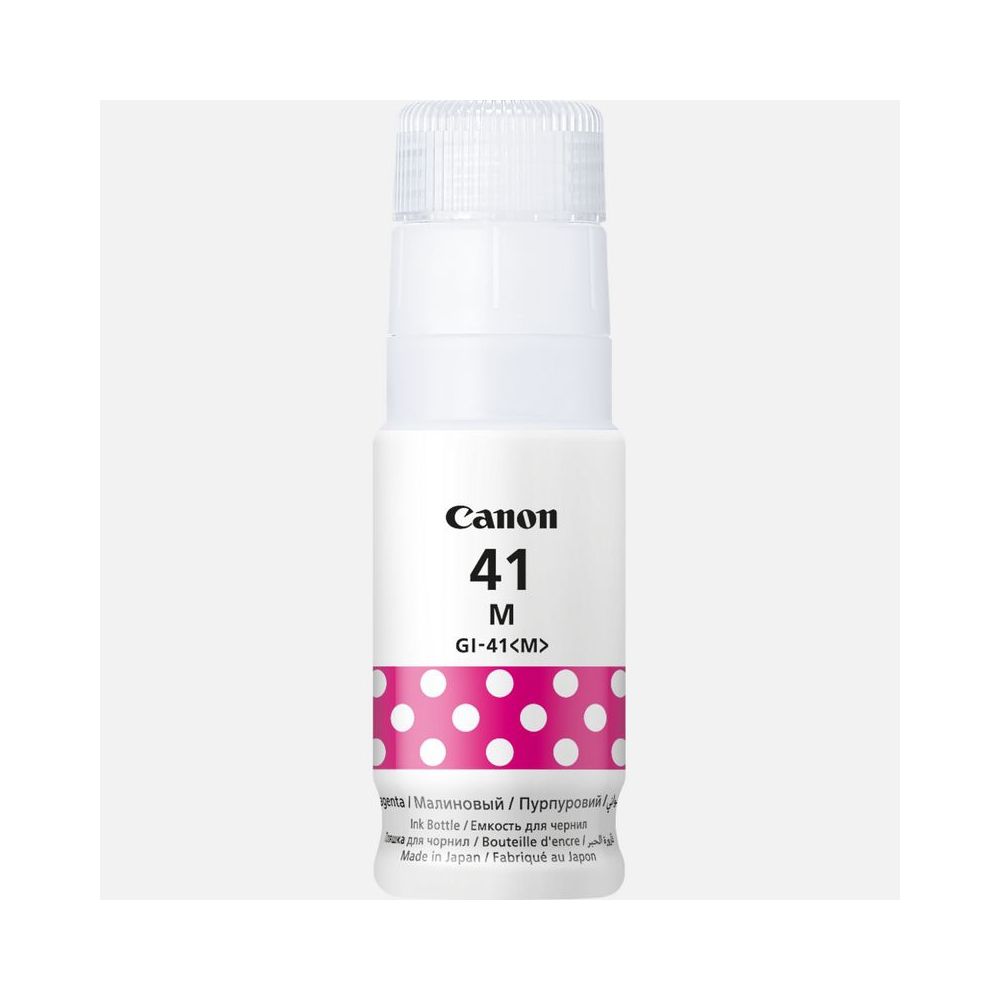 კარტრიჯი Canon GI-41 M Original Ink Magenta 4544C001AA