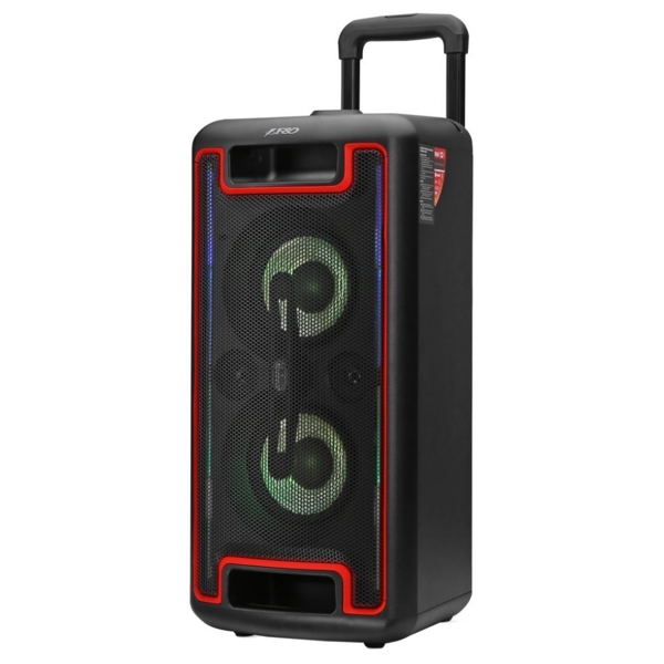 კარაოკე დინამიკი Fenda PA938 80 W, Bluetooth 4.2 Party Speaker Black