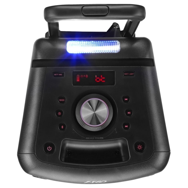 კარაოკე დინამიკი Fenda PA938 80 W, Bluetooth 4.2 Party Speaker Black