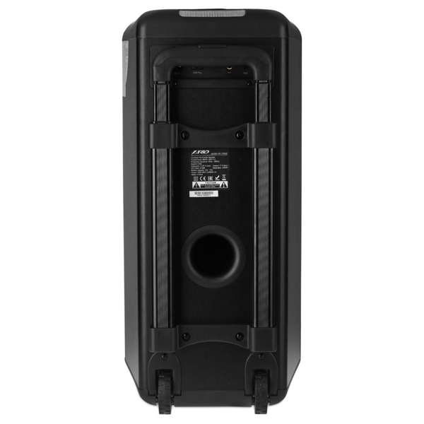 კარაოკე დინამიკი Fenda PA938 80 W, Bluetooth 4.2 Party Speaker Black