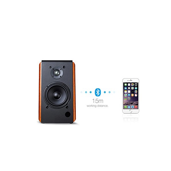 დიანმიკი Fenda R60BT 120W, Bookshelf Wireless Portable Bluetooth 4.0 Speaker Black