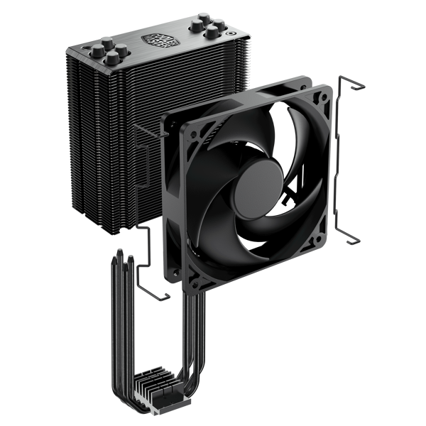 ქულერი Cooler Master Hyper 212 Black Edition