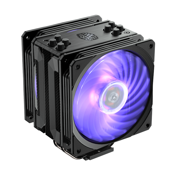 ქულერი Cooler Master Hyper 212 RGB Black Edition