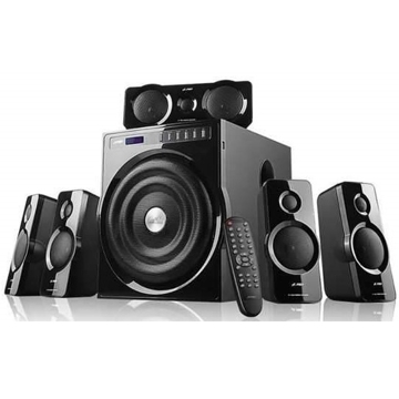 დინამიკი Fedna F6000X 135W Bluetooth Home Audio Speaker & Home Theater System 5.1 Black