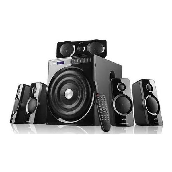 დინამიკი Fedna F6000X 135W Bluetooth Home Audio Speaker & Home Theater System 5.1 Black