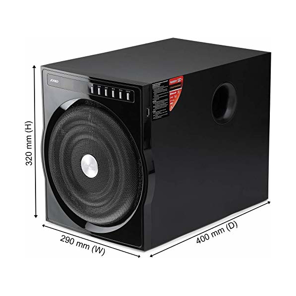 დინამიკი Fedna F6000X 135W Bluetooth Home Audio Speaker & Home Theater System 5.1 Black