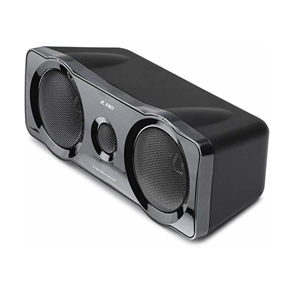 დინამიკი Fedna F6000X 135W Bluetooth Home Audio Speaker & Home Theater System 5.1 Black