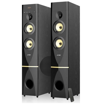 დინამიკი Fenda T-88X 2.0 300W, Bluetooth 4.0 Tower Speakers Black