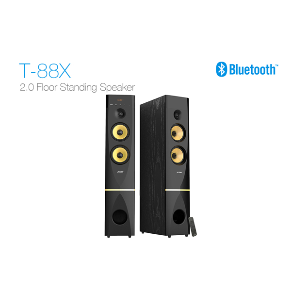 დინამიკი Fenda T-88X 2.0 300W, Bluetooth 4.0 Tower Speakers Black