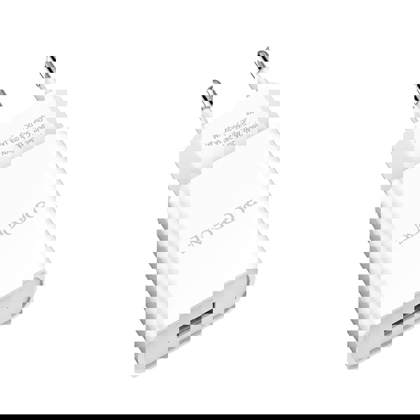 BOROFONE BA20A Sharp single port charger set(Type-C)(EU) White