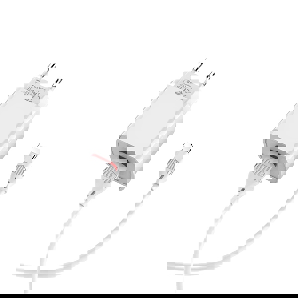 BOROFONE BA20A Sharp single port charger set(Type-C)(EU) White