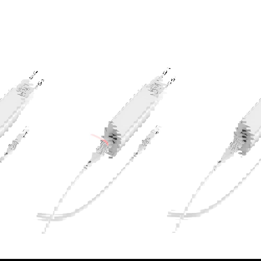 BOROFONE BA20A Sharp single port charger set(Type-C)(EU) White