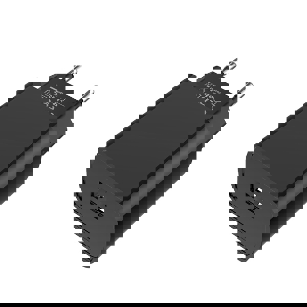 მობილურის დამტენი BOROFONE BA20A Sharp single port charger set(Type-C)(EU) Black