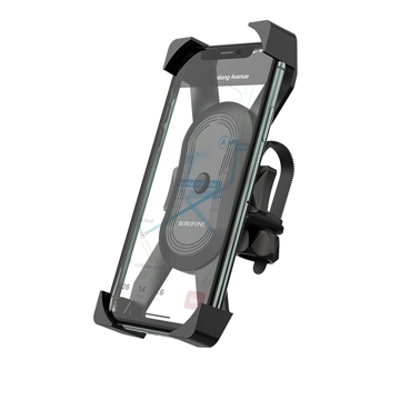 ტელეფონის დამჭერი Borofone BH15 Le tour one-button bicycle and motorcycle universal bracket