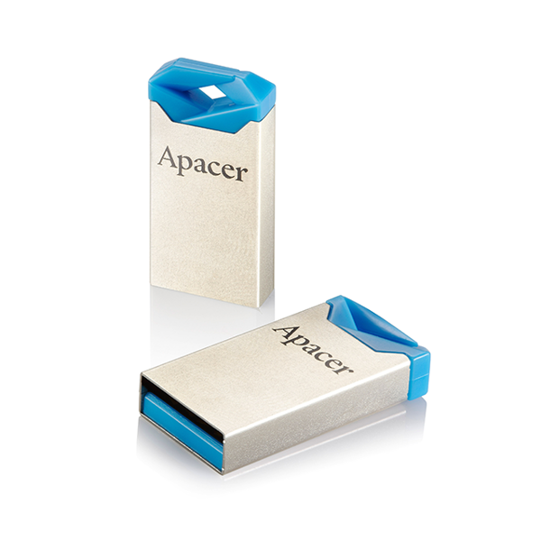 USB ფლეშ მეხსიერება Apacer 16GB USB 2.0 AH111 Blue