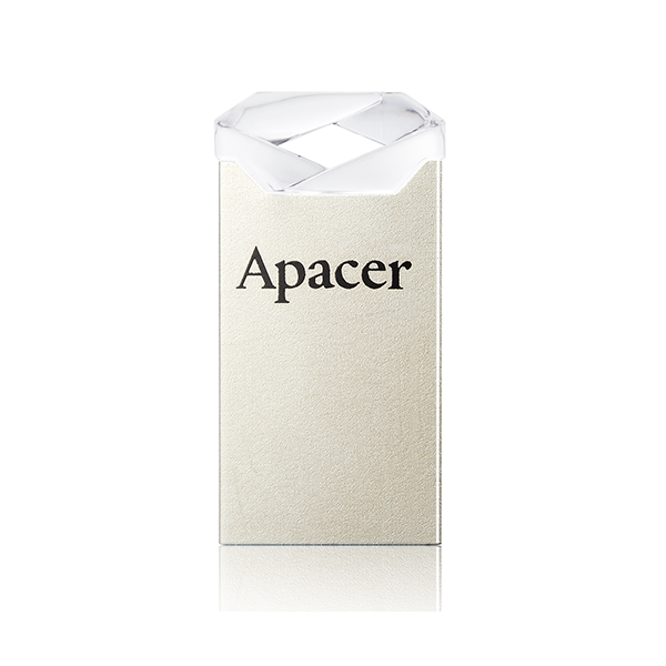 USB ფლეშ მეხსიერება Apacer 16GB USB 2.0 AH111 Crystal